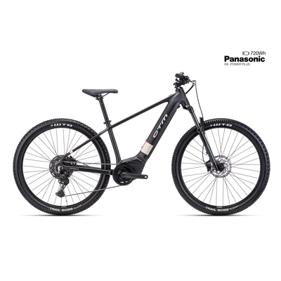 CTM Pulze GX Xpert férfi E-bike matt antracit / warm szürke