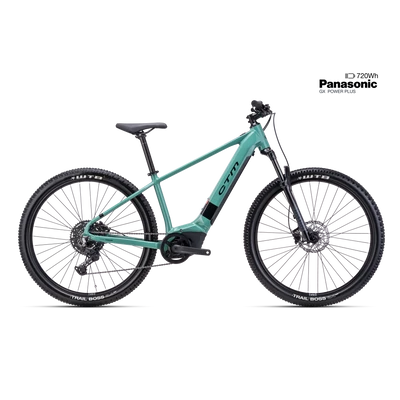 CTM Pulze GX Xpert férfi E-bike zsályazöld 