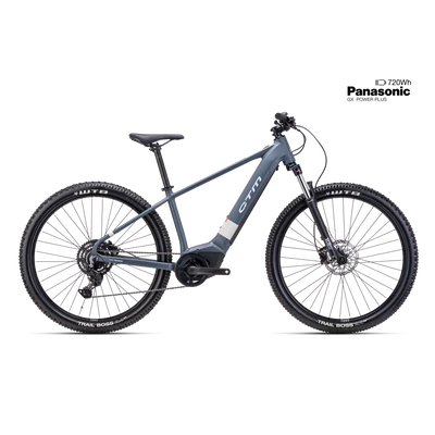 CTM Pulze GX férfi E-bike matt sötétkék gyöngyház