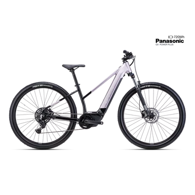 CTM Roxxy GX női E-bike fekete / világos lila
