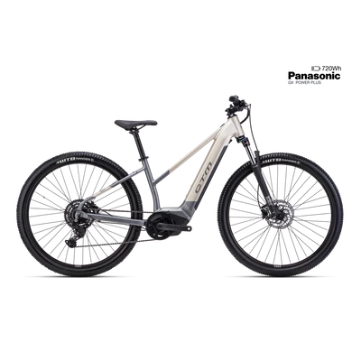 CTM Roxxy GX női E-bike fényes szürke / matt gold szürke