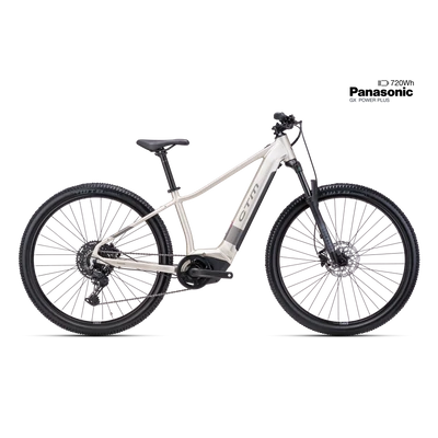 CTM Ruby GX Pro női E-bike matt gold szürke / szürke
