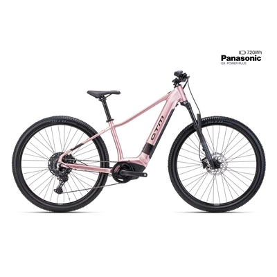 CTM Ruby GX Pro női E-bike vintage pink gyöngyház