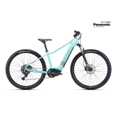 CTM Ruby GX női E-bike matt világostürkíz gyöngyház / szürke