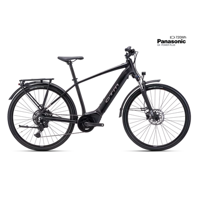 CTM Senze GX Man férfi E-bike matt fekete / szürke