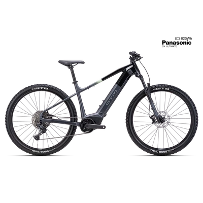 CTM Wire GX Xpert férfi E-bike matt metal fekete / fényes fekete