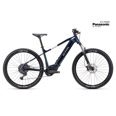 CTM Wire GX férfi E-bike sötétkék gyöngyház / ezüst