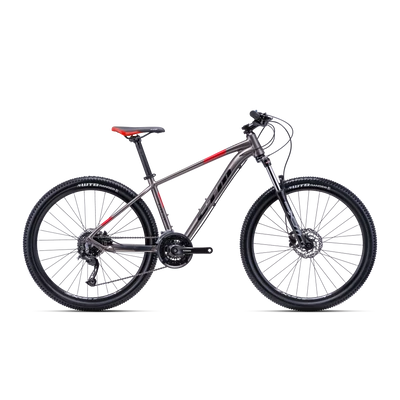 CTM Rambler 1.0 27.5 Férfi Mountain Bike bronz-piros