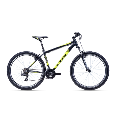 CTM Rein 1.0 27.5 Férfi Mountain Bike sötétkék-sárga