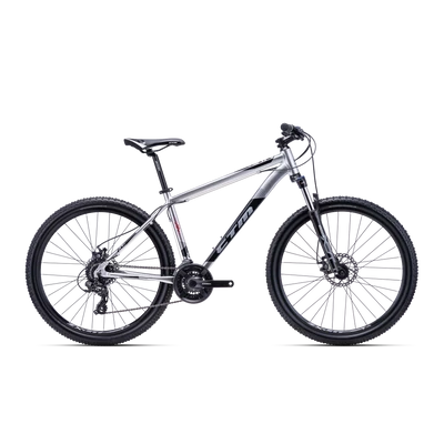 CTM Rein 2.0 27.5 Férfi Mountain Bike ezüst-fekete