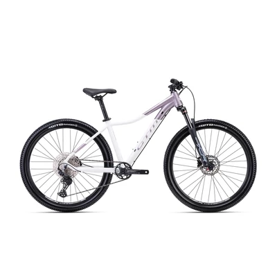 CTM Charisma 5.0 27,5&quot; női Mountain Bike gyöngyház fehér / levendula