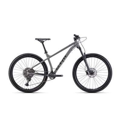 CTM Zephyr Xpert 27,5 férfi Mountain Bike fényes sötétszürke