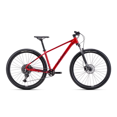 CTM Rambler 2.0 férfi Mountain Bike élénk piros / fekete