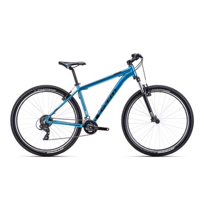 CTM Rein 1.0 férfi Mountain Bike selyemfényű kék / fekete 