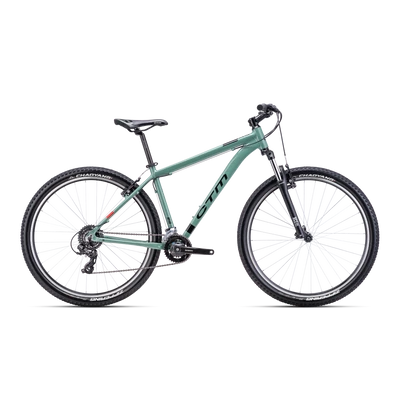 CTM Rein 1.0 férfi Mountain Bike szürkészöld / fekete