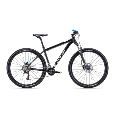 CTM Rein 3.0 férfi Mountain Bike matt fekete / ezüst