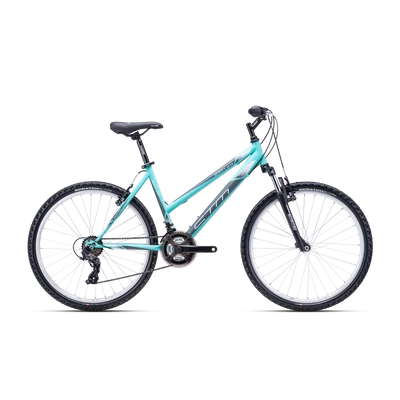 CTM Stefi 2.0 26 női Mountain Bike matt türkiz-szürke