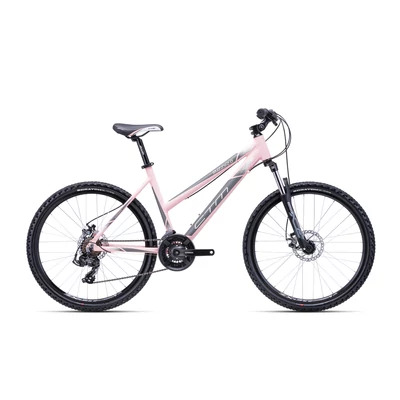 CTM Suzzy 2.0 26 női Mountain Bike matt antik rózsaszín-szürke