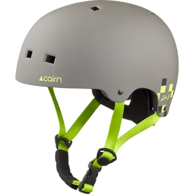 Cairn Eon J gyerek sisak, mat khaki lemon S