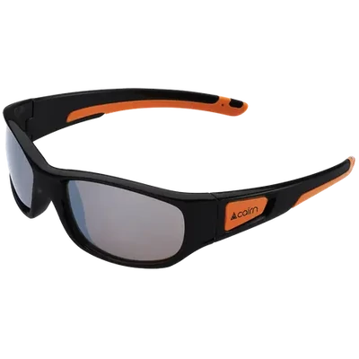 Cairn Play Junior kerékpáros szemüveg mat black orange
