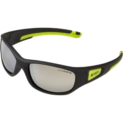 Cairn Play Junior kerékpáros szemüveg mat black yellow