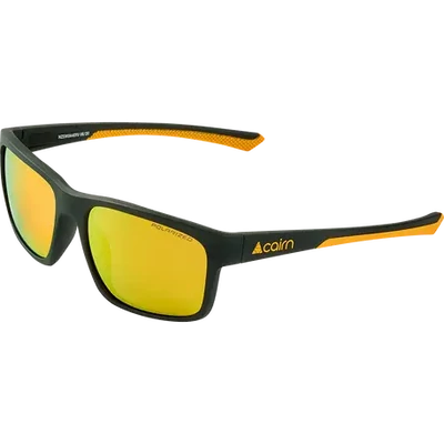 Cairn Swim Polarized kerékpáros szemüveg khaki orange