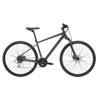Cannondale Quick CX 3 férfi Cross Kerékpár slate gray