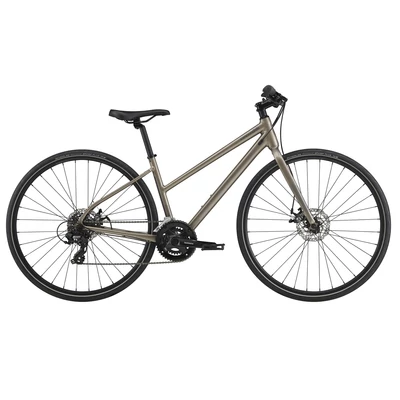 Cannondale Quick Disc 5 Remixte női Cross Kerékpár grey