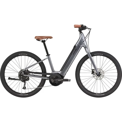 Cannondale Adventure Neo 4 női E-bike grey S