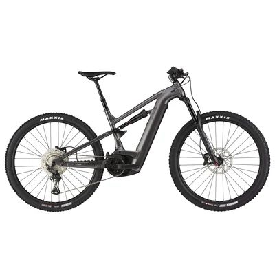 Cannondale Moterra Neo AL 4 Bosch férfi E-bike smoke black