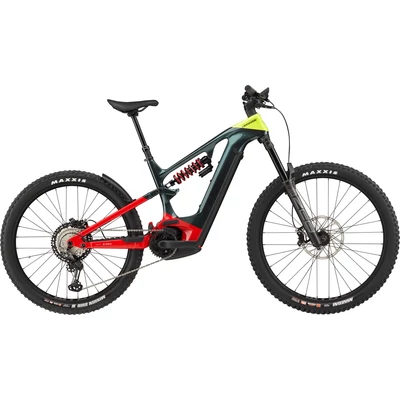 Cannondale Moterra Neo Carbon LT 1 Bosch férfi E-bike gunmetal green