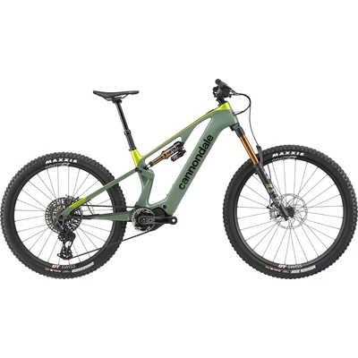 Cannondale Moterra SL Carbon 1 férfi E-bike jade 