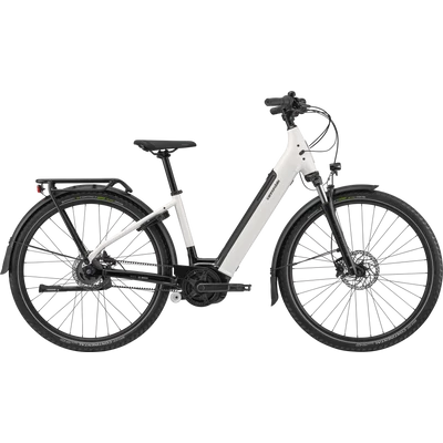 Cannondale Mavaro Neo 4 LSTH női E-bike Cashmere