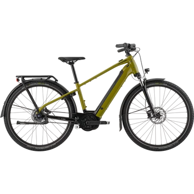 Cannondale Mavaro Neo 4 férfi E-bike Olive Green