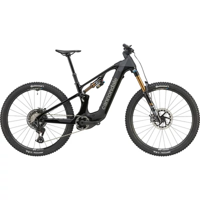 Cannondale Moterra Carbon 1 férfi E-bike BBQ Black