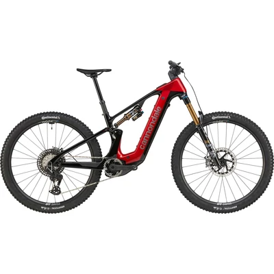 Cannondale Moterra Carbon 1 férfi E-bike Metallic Red