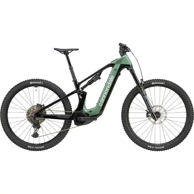 Cannondale Moterra Carbon 2 férfi E-bike Jáde