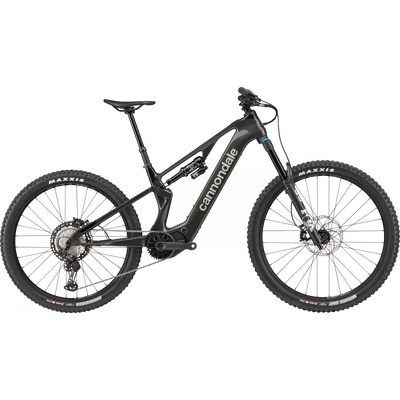 Cannondale Moterra SL Carbon 2 férfi Fully Mountain Bike Smoke Black