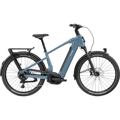 Cannondale Tesoro X 2 EU férfi E-bike Storm Cloud