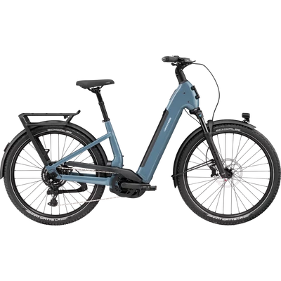 Cannondale Tesoro X 2 LSTH női E-bike Storm Cloud