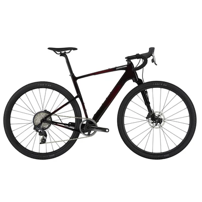 Cannondale Topstone Carbon 1 Lefty férfi Gravel Kerékpár rally red
