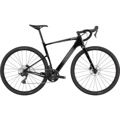 Cannondale Topstone Carbon 3 férfi Gravel Kerékpár tinted black