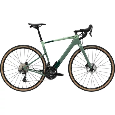 Cannondale Topstone Carbon 2 L férfi Gravel Kerékpár jade