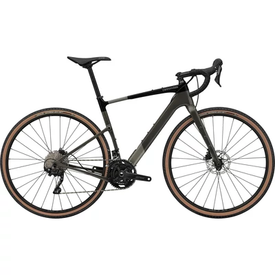 Cannondale Topstone Carbon 4 férfi Gravel Kerékpár smoke black