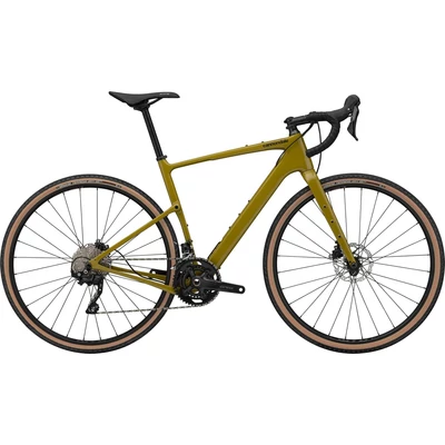 Cannondale Topstone Carbon 4 férfi Gravel Kerékpár olive green