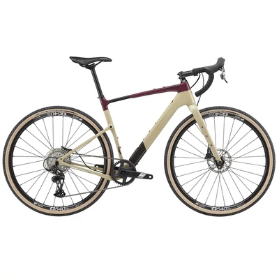 Cannondale Topstone Carbon Apex 1 férfi Gravel Kerékpár quicksand