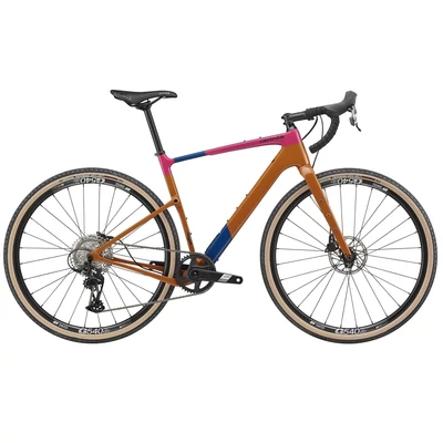 Cannondale Topstone Carbon Apex 1 férfi Gravel Kerékpár cinnamon