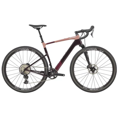Cannondale Topstone Carbon 2 Lefty férfi Gravel Kerékpár royal purple