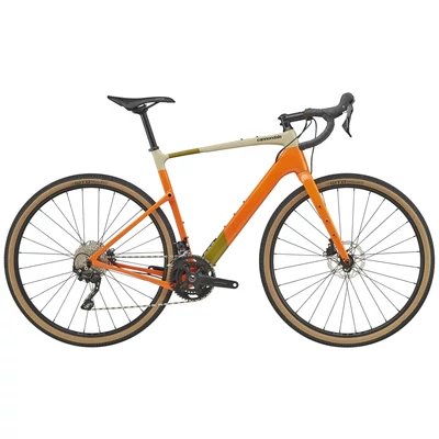 Cannondale Topstone Carbon 3 férfi Gravel Kerékpár orange