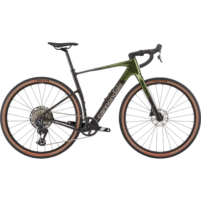 Cannondale Topstone Carbon 2 AXS 1X férfi Gravel Kerékpár Spruce Green